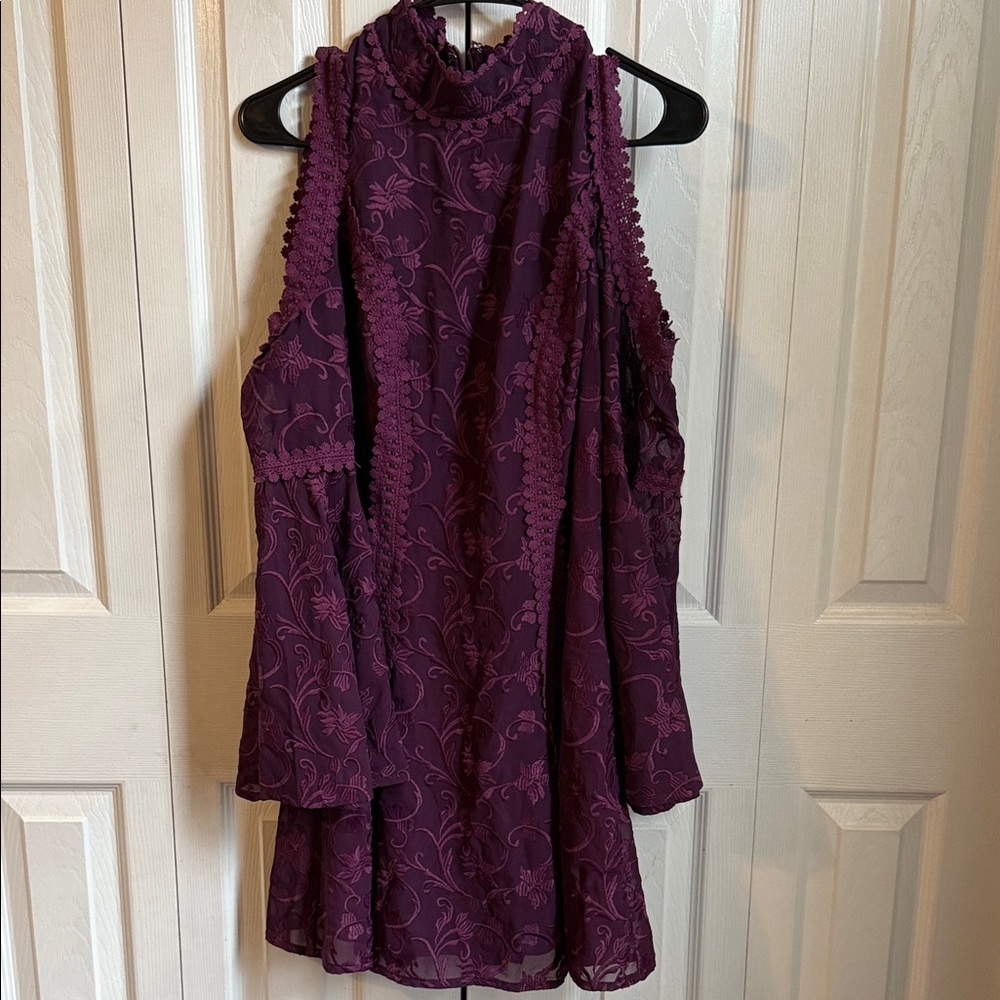 Venus Cold Shoulder Dress